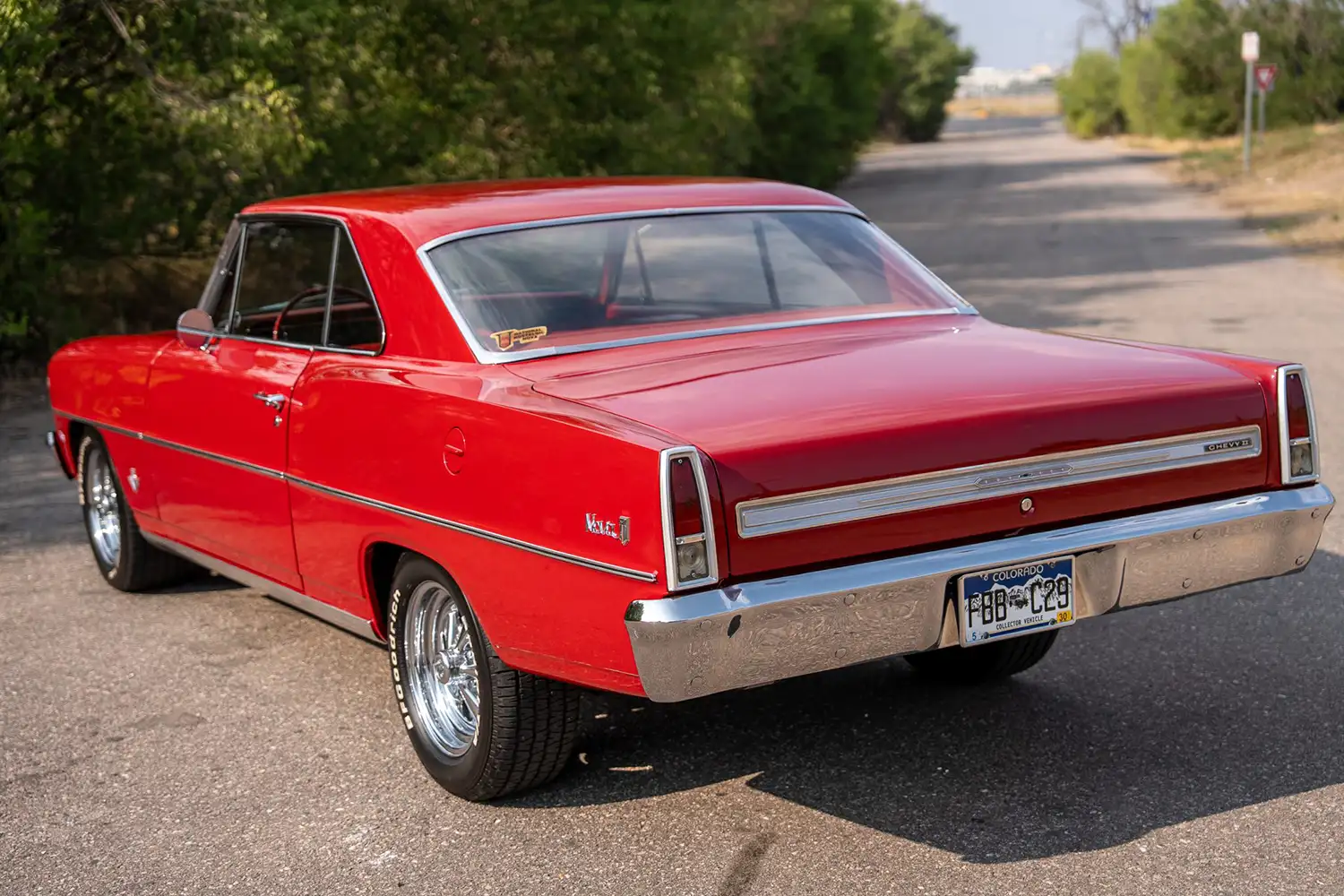 1966 Chevy II Nova L79 4-Speed